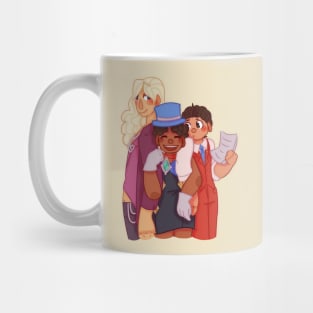 Klavier, Trucy, and Apollo Mug